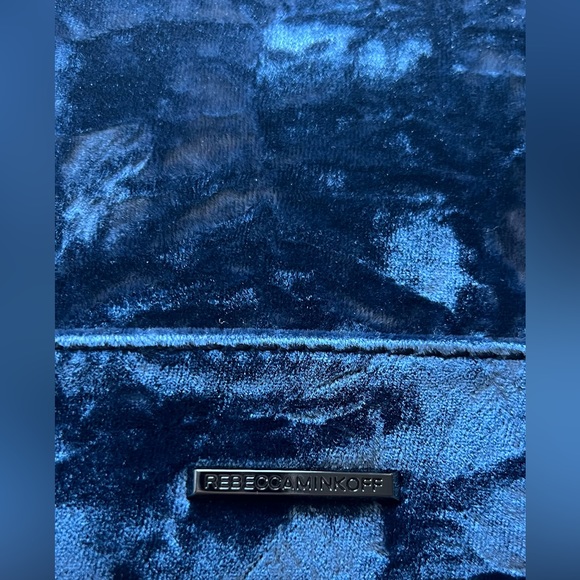 Never used Rebecca Minkoff velvet clutch - Picture 6 of 6